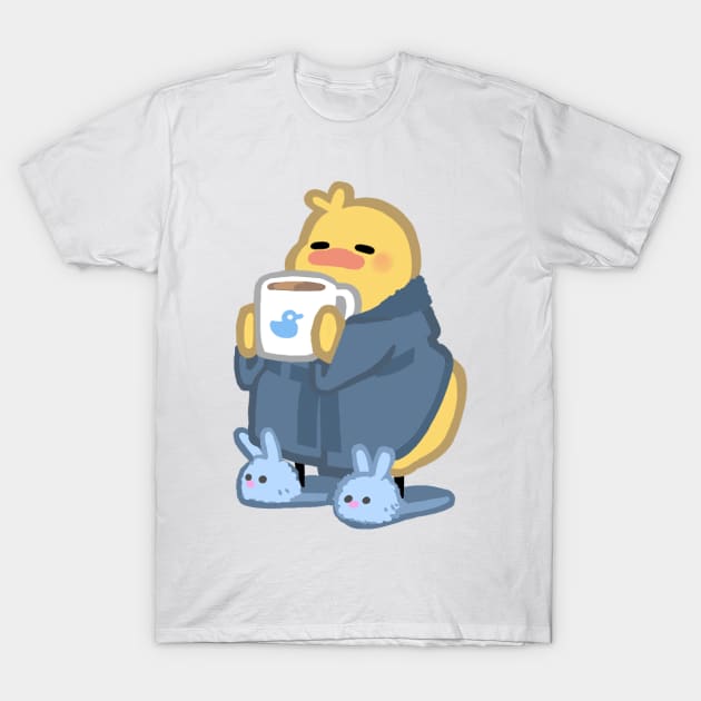 Quarantine Pijama Birdblob T-Shirt by Sabtastic